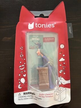 Tonies The Witches Audiobook Tonie Figure - Red Packaging